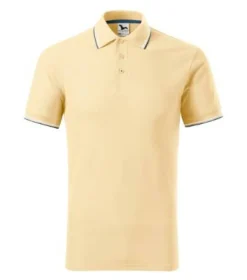 Malfini 232 - Polo Élégant à Rayures Contrastées