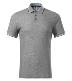 Malfini 232 - Polo Élégant à Rayures Contrastées