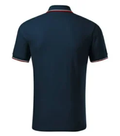 Malfini 232 - Polo Élégant à Rayures Contrastées