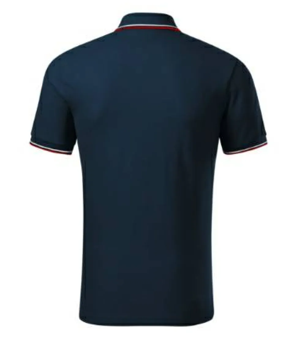 Malfini 232 - Polo Élégant à Rayures Contrastées