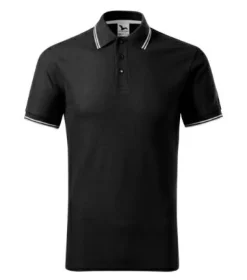 Malfini 232 - Polo Élégant à Rayures Contrastées