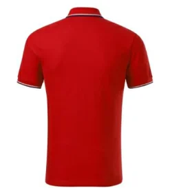 Malfini 232 - Polo Élégant à Rayures Contrastées