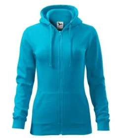 Malfini 411 - Sweashirt Trendy Zipper pour femme