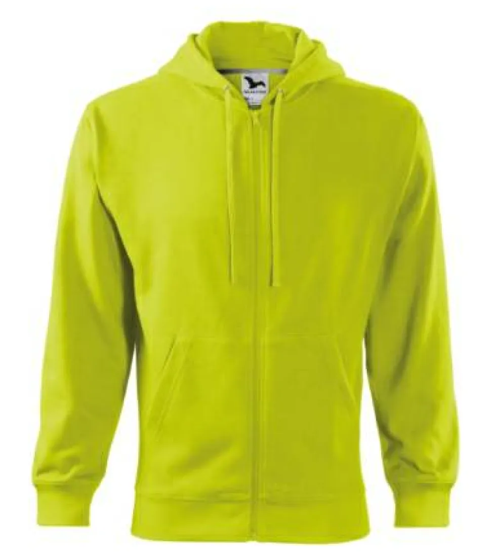 Malfini 410 - Sweatshirt Trendy Zipper homme