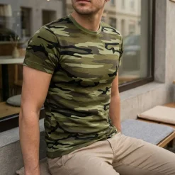 Malfini 144 - t-shirt Camouflage mixte