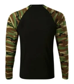 Malfini 166 - t-shirt Camouflage LS mixte