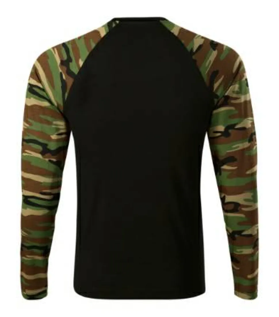 Malfini 166 - t-shirt Camouflage LS mixte