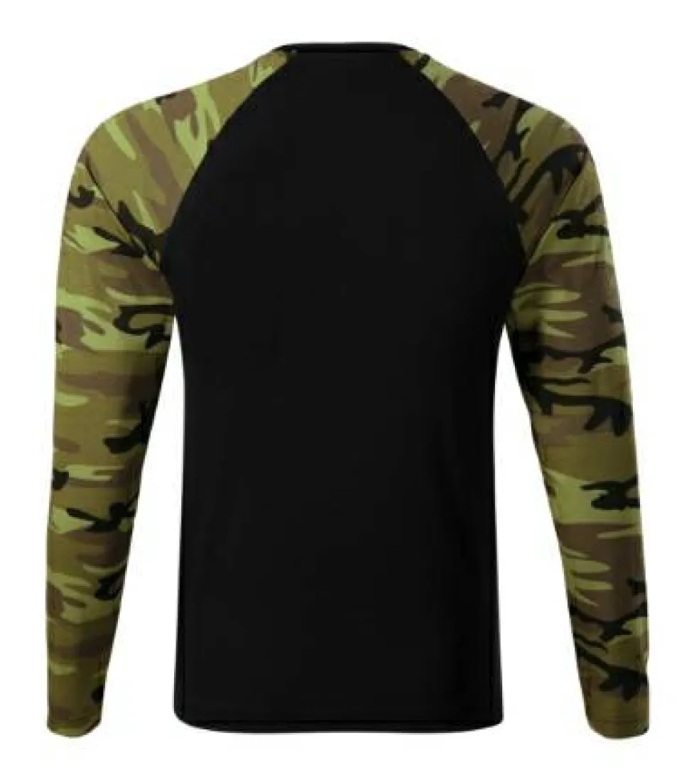 Malfini 166 - t-shirt Camouflage LS mixte