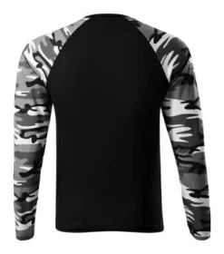 Malfini 166 - t-shirt Camouflage LS mixte