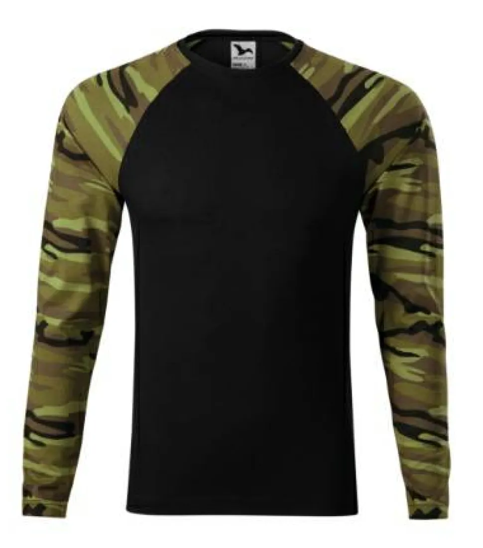 Malfini 166 - t-shirt Camouflage LS mixte