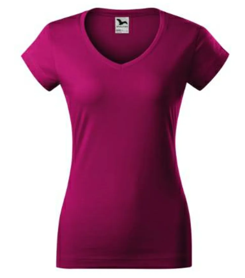 Malfini 162 - T-shirt Fit V-neck femme