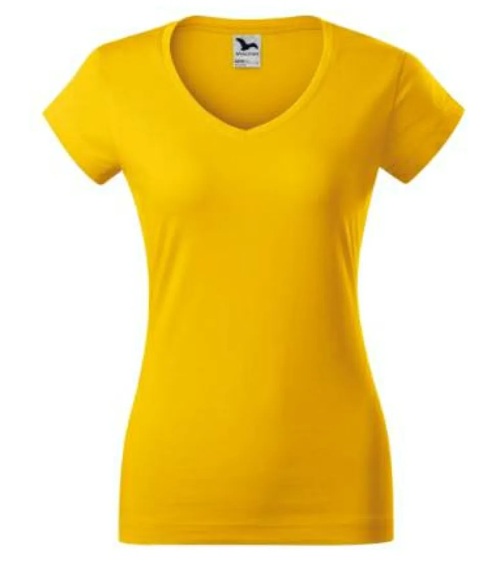 Malfini 162 - T-shirt Fit V-neck femme