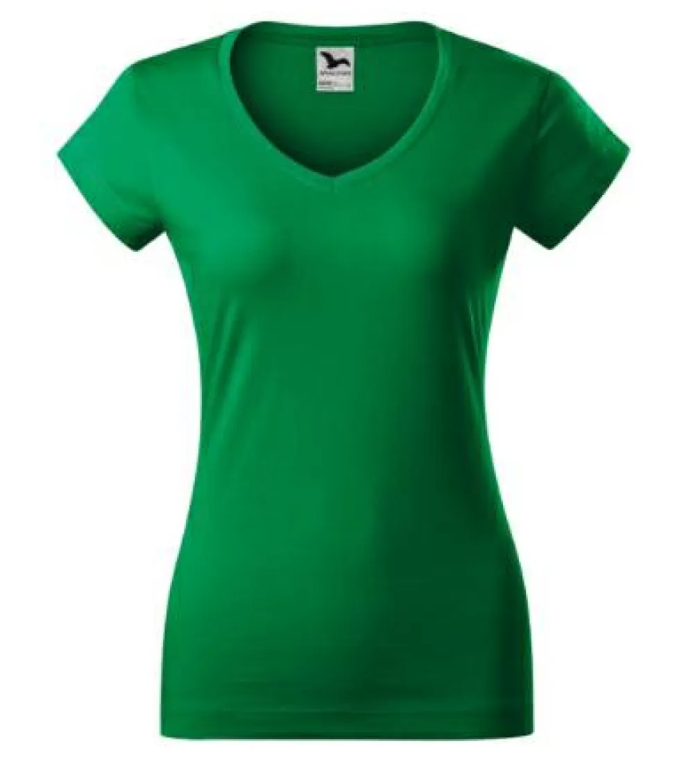 Malfini 162 - T-shirt Fit V-neck femme