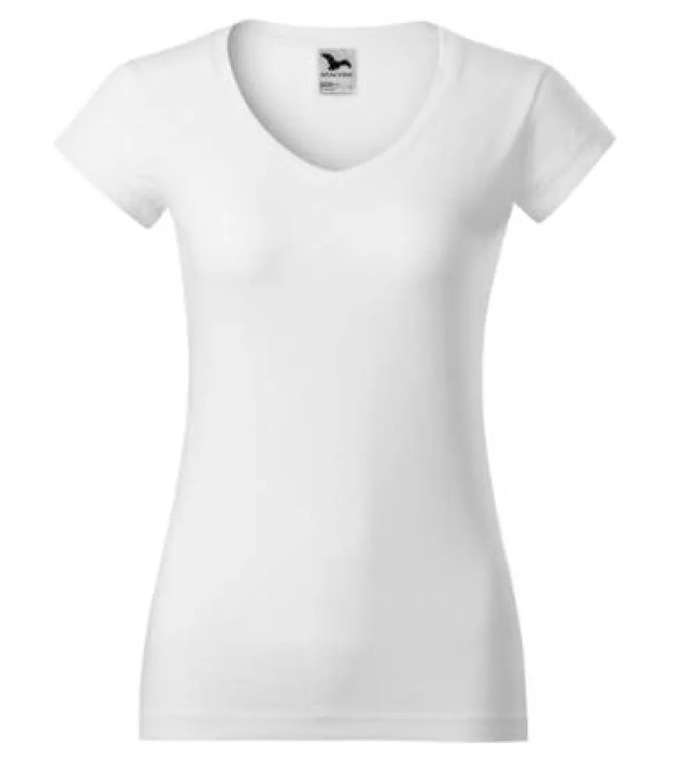 Malfini 162 - T-shirt Fit V-neck femme