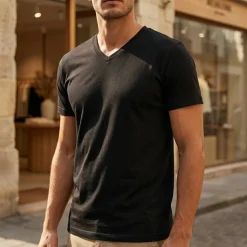 Malfini 111 - t-shirt Heavy V-neck mixte