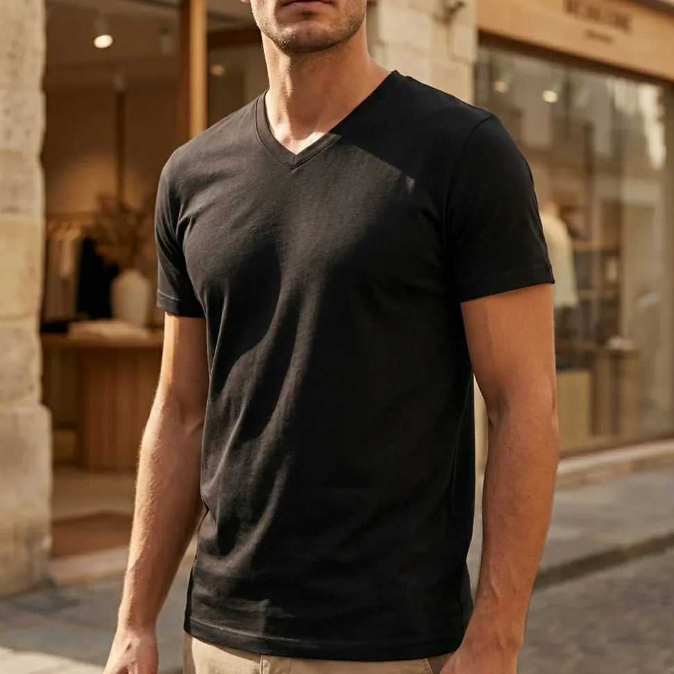 Malfini 111 - t-shirt Heavy V-neck mixte
