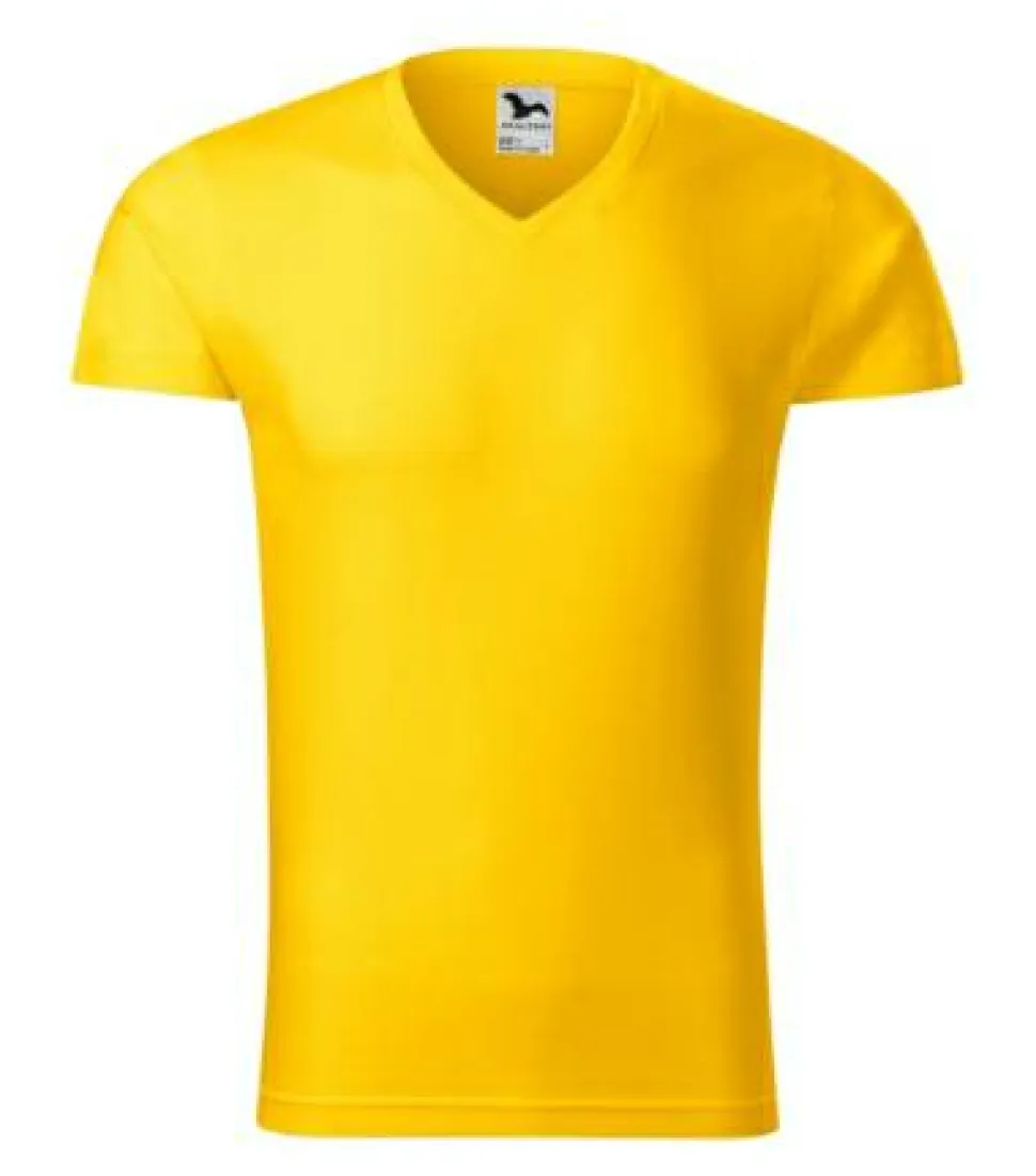 Malfini 146 - t-shirt Lim Fit V-neck homme