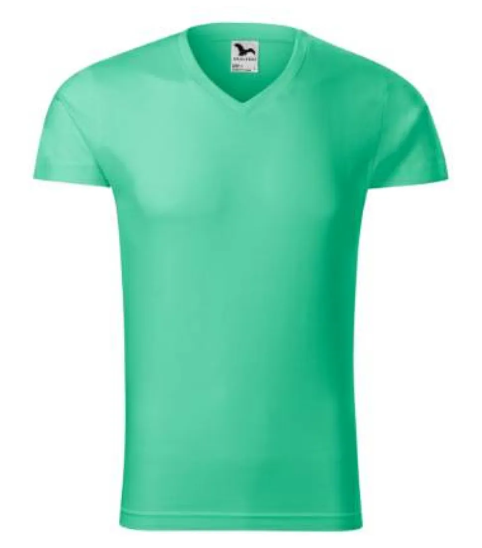 Malfini 146 - t-shirt Lim Fit V-neck homme