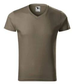 Malfini 146 - t-shirt Lim Fit V-neck homme