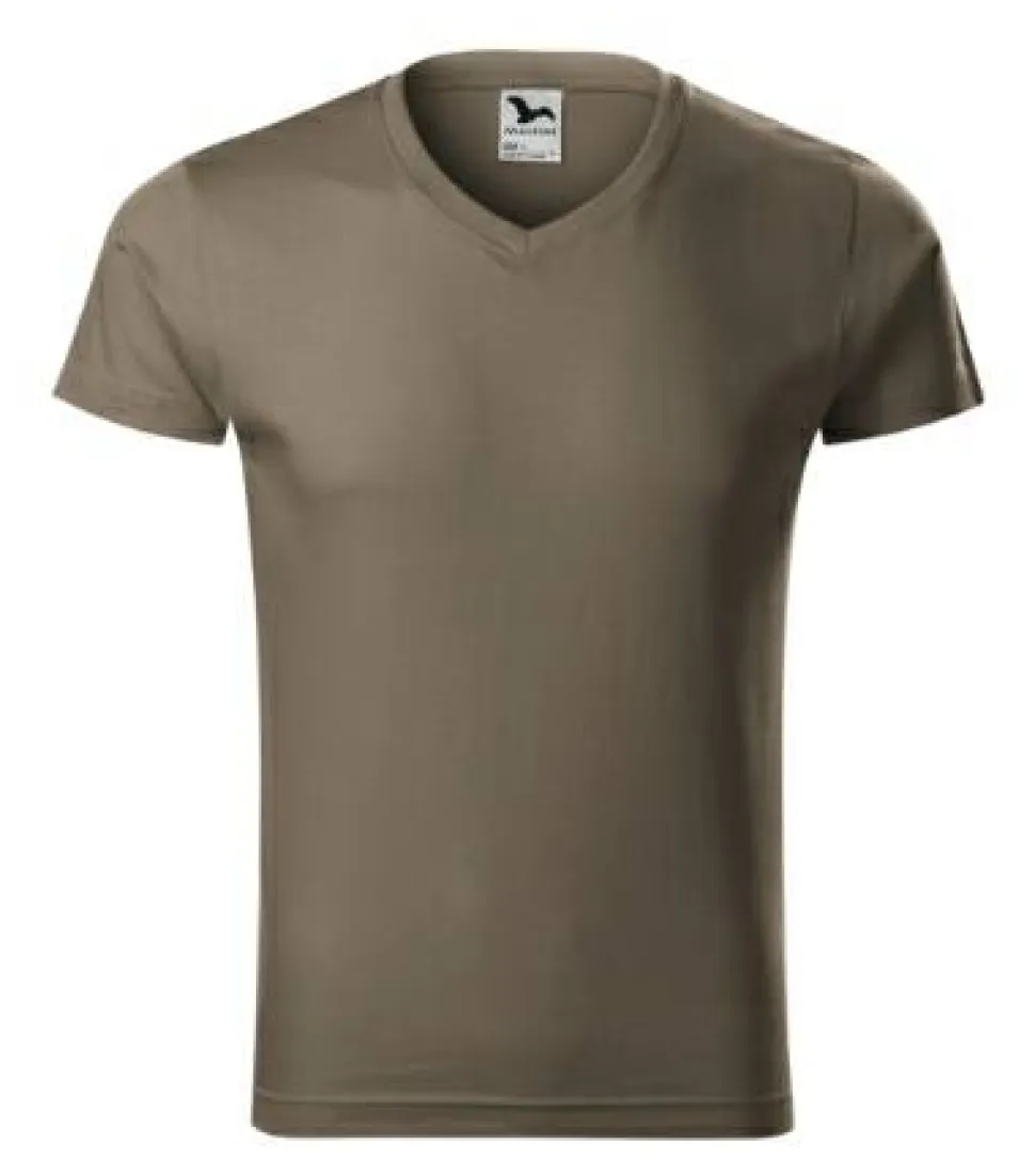 Malfini 146 - t-shirt Lim Fit V-neck homme
