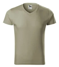 Malfini 146 - t-shirt Lim Fit V-neck homme