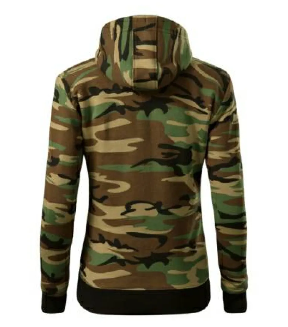 Malfini C20 - Sweatshirt Camo Zipper pour femme