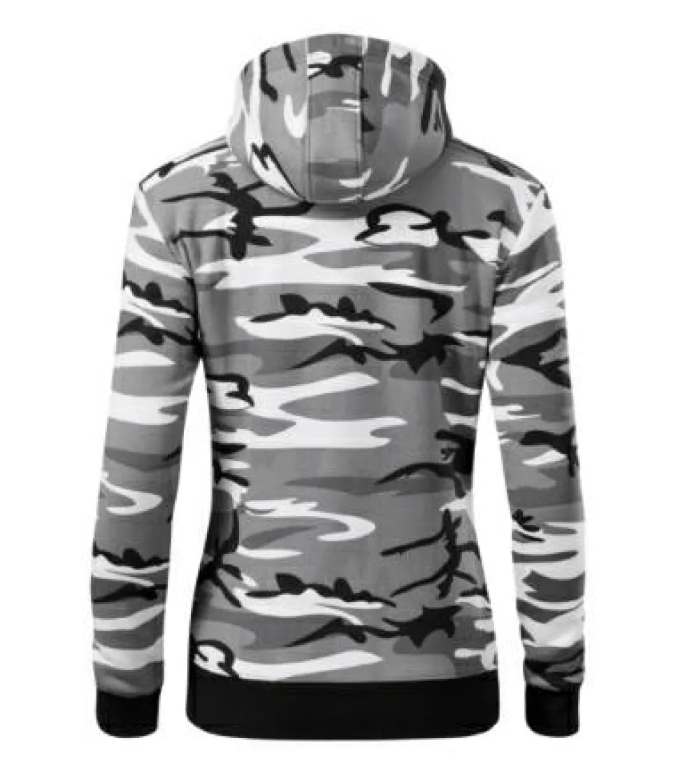 Malfini C20 - Sweatshirt Camo Zipper pour femme