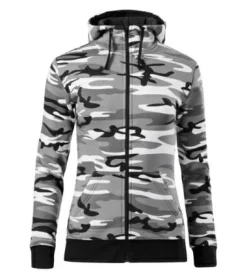 Malfini C20 - Sweatshirt Camo Zipper pour femme