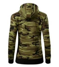 Malfini C20 - Sweatshirt Camo Zipper pour femme