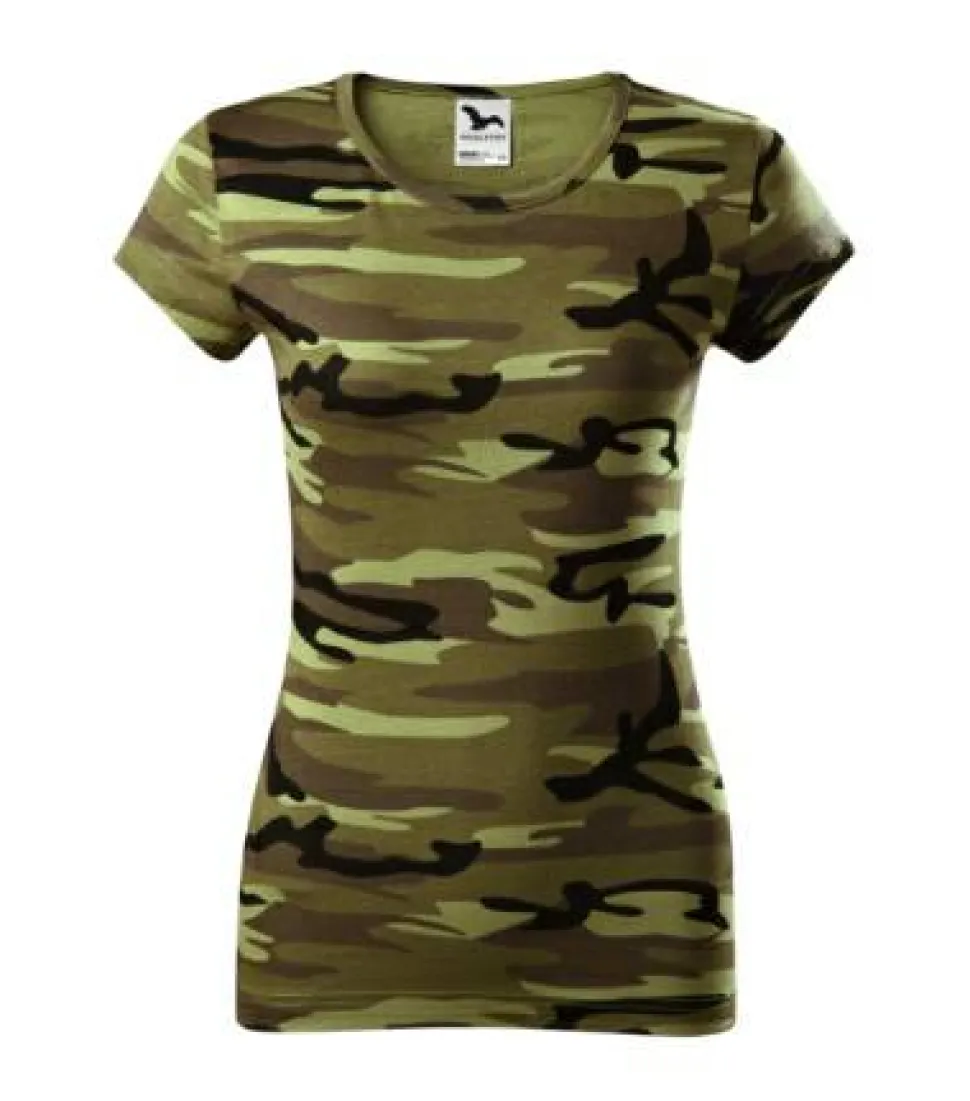 Malfini C22 - T-shirt Camo Pure pour femme