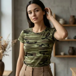 Malfini C22 - T-shirt Camo Pure pour femme