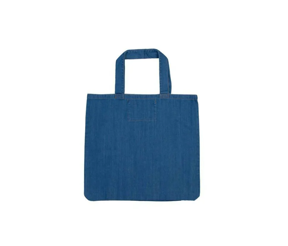 MANTIS MT196 - Grand sac shopping en denim