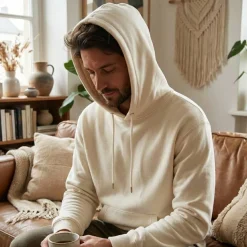 MANTIS MT004 - Hoodie Éco-Confort en Coton Bio et Polyester Recyclé