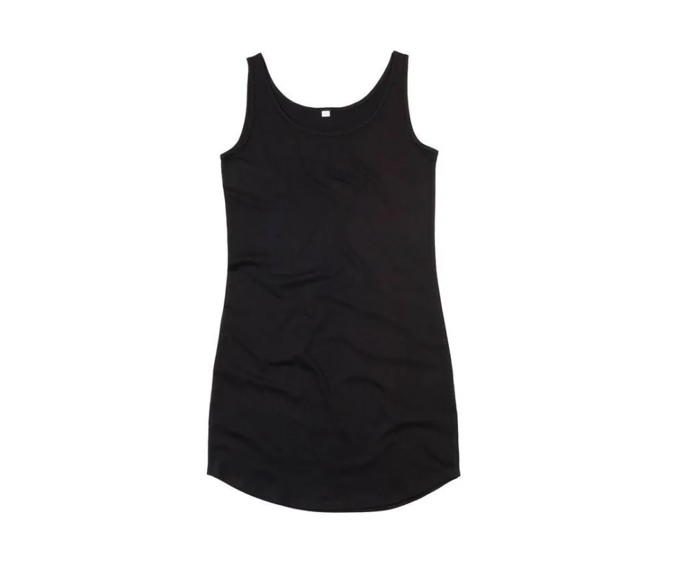 MANTIS MT116 - Robe Évasée en Coton Bio Mantis MT116