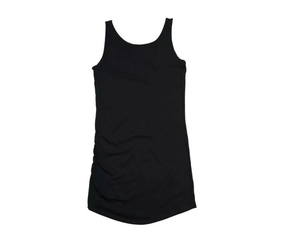 MANTIS MT116 - Robe Évasée en Coton Bio Mantis MT116