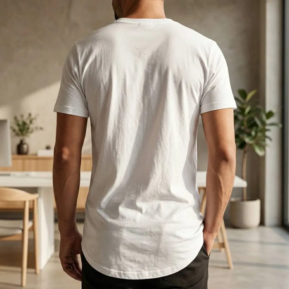 MANTIS MT126 - Tee-shirt extra long homme