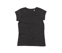 MANTIS MT081 - Tee-shirt femme manches roulées