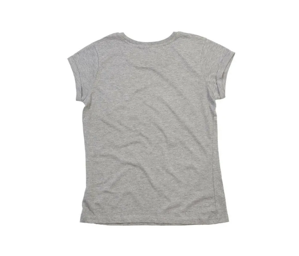 MANTIS MT081 - Tee-shirt femme manches roulées