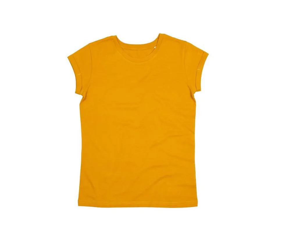 MANTIS MT081 - Tee-shirt femme manches roulées