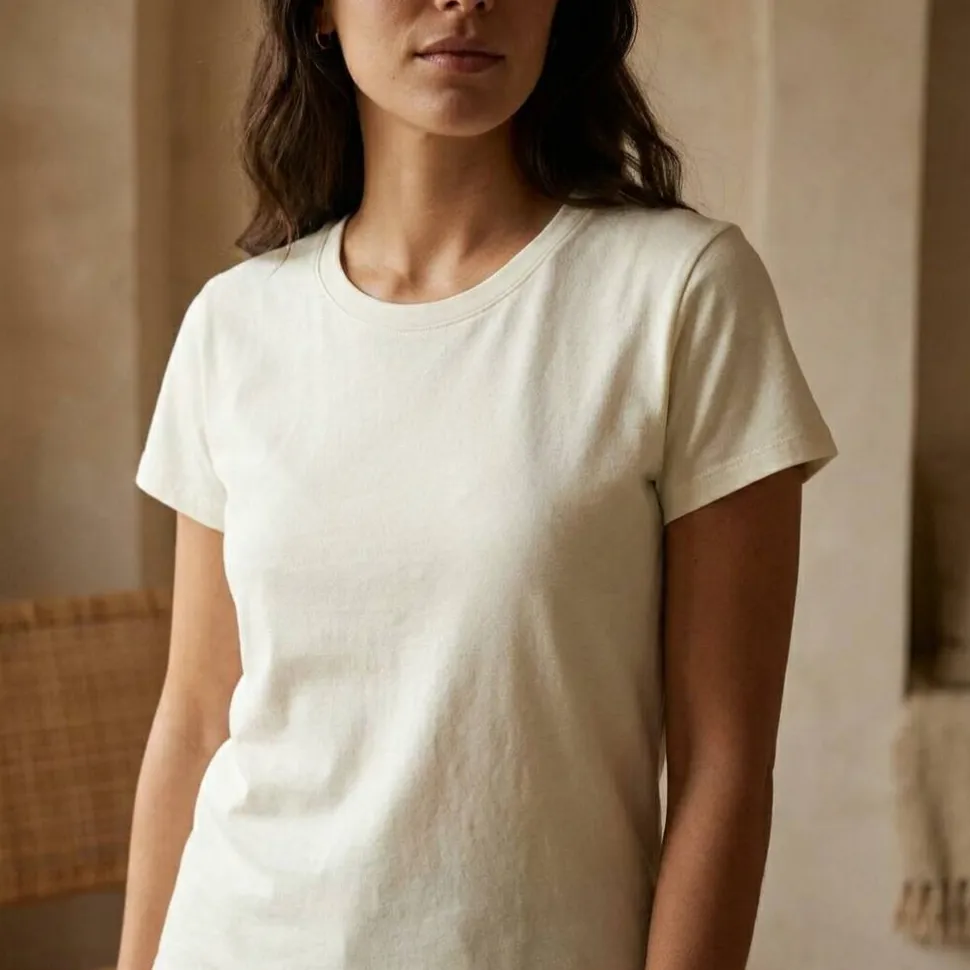 MANTIS MT002 - Tee-shirt femme en coton organique