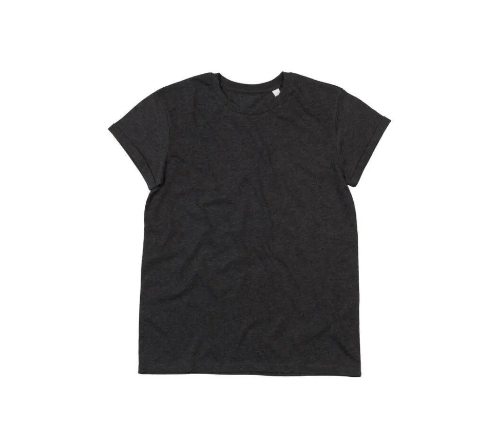 MANTIS MT080 - Tee-shirt homme manches roulées