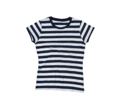 MANTIS MT110S - Tee-shirt rayé femme