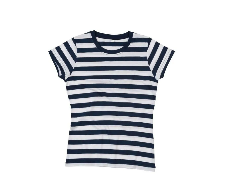 MANTIS MT110S - Tee-shirt rayé femme