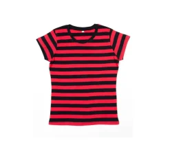 MANTIS MT110S - Tee-shirt rayé femme