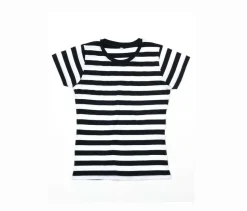 MANTIS MT110S - Tee-shirt rayé femme