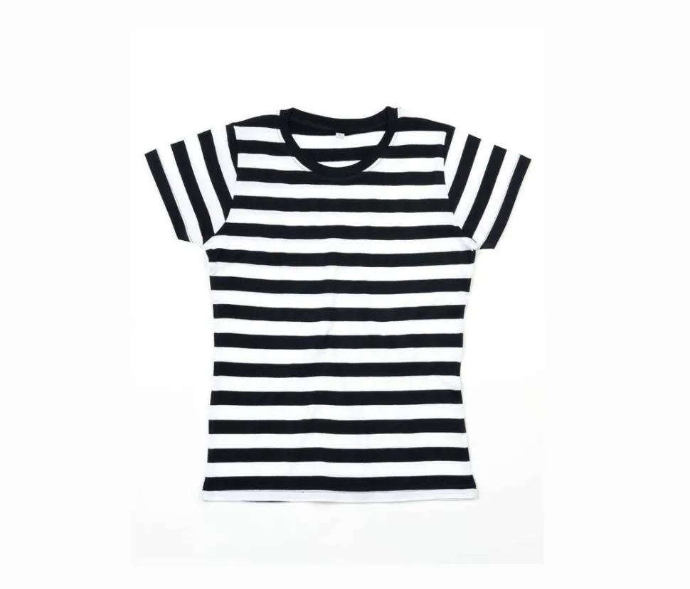 MANTIS MT110S - Tee-shirt rayé femme