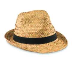 MONTEVIDEO Chapeau en paille naturelle - GiftRetail MO9844