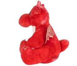 MUMBLES MM585 - Peluche dragon rouge