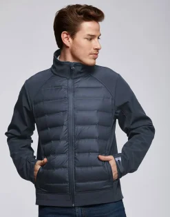 Mustaghata ALPHA - Blouson Hybride Softshell-Doudoune