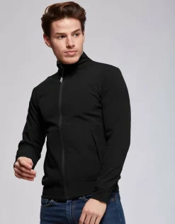 Mustaghata BAXTER - Veste Dynamique En Softshell 3 Couches